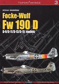 Focke-Wulf FW 190 D : D-9, D-11, D-13, D-15 [Topdrawings 03]