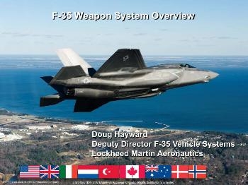 F-35 Weapon System Overview