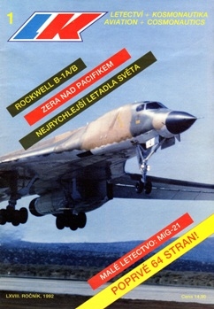  Letectvi + Kosmonautika 1992-01