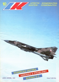 Letectvi + Kosmonautika 1992-10