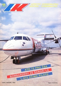  Letectvi + Kosmonautika 1992-11
