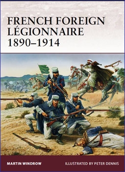Warrior 157 - French Foreign Legionnaire 18901914