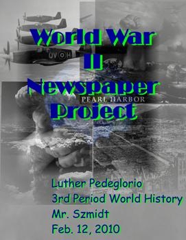 World War II Newspaper Project