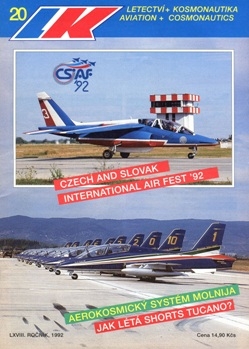 Letectvi + Kosmonautika 1992-20