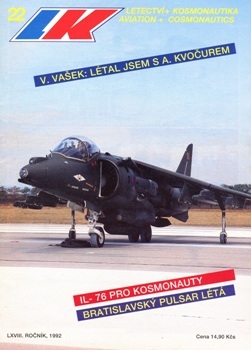  Letectvi + Kosmonautika 1992-22