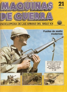 Fusiles de asalto modernos (Maquinas de Guerra 21)