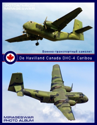 -  - De Havilland Canada DHC-4 Caribou