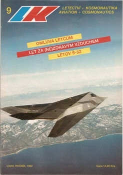  Letectvi + Kosmonautika 1992-09