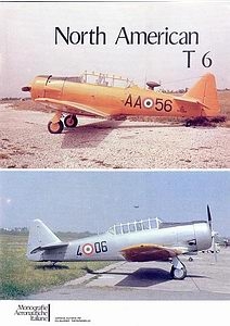 North American T 6 (Monografie Aeronautiche Italiane 24/105)