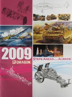 Dragon 2009 Catalogue. Steps Ahead...Always!