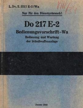 DO-217 E-2 Bedienungsvorschrift-Wa