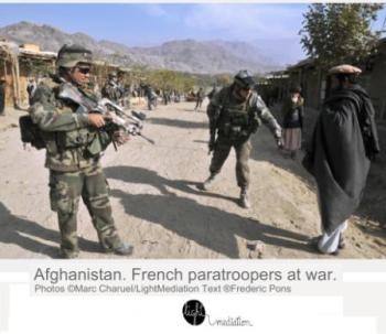 Afghanistan. French Paratroopers at war. Photos