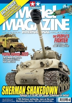 Tamiya Model Magazine International Issue 191 (2011-09)