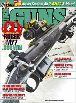 Guns Magazine - November 2011