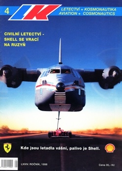  Letectvi + Kosmonautika 1998-04
