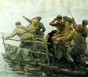    / Soviet War Painting