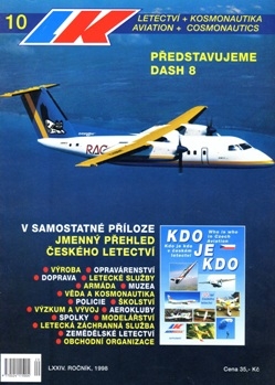 Letectvi + Kosmonautika 1998-10