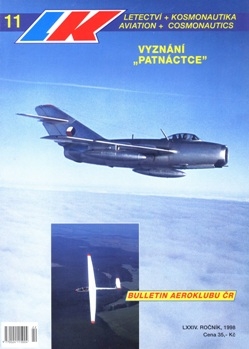  Letectvi + Kosmonautika 1998-11