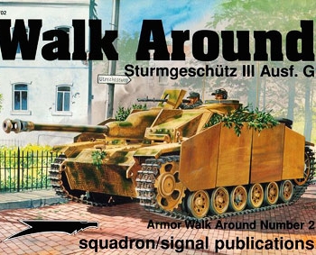 Sturmgeschutz III Ausf G. Squadron Signal 5702