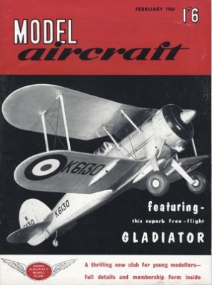 Model Aircraft February 1960