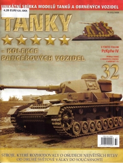 TANKY 32 - PzKpfw IV