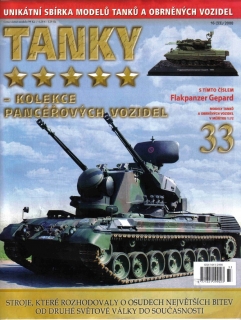 Flakpanzer Gepard (TANKY kolekce pancerovych vozidel 33)