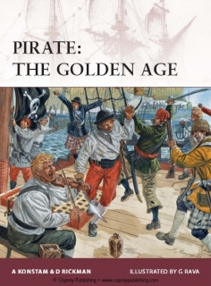Osprey Warrior 158 - Pirate: The Golden Age