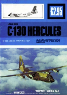 Lockheed C-130 Hercules (Warpaint Aviation News No.5)