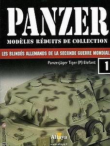 Panzerjager Tiger (P) Elefant (Sd.Kfz.184), Anzio ( Italy) [Altaya]
