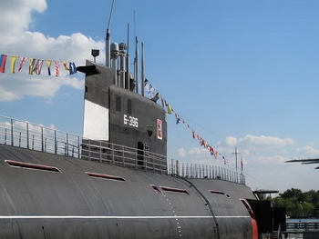 B-396, Project 641B Diesel-Electric Submarine (NATO - Tango Class) Walk Around 