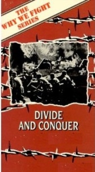 Why We Fight: Divide and Conquer 