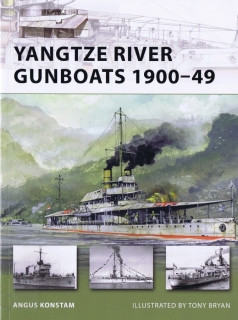 Osprey New Vanguard 181 - Yangtze River Gunboats 1900-49