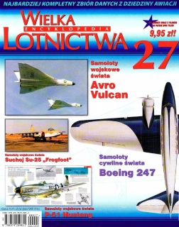 Wielka Encyklopedia Lotnictwa nr.27