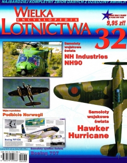 Wielka Encyklopedia Lotnictwa nr.32