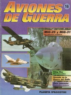 Aviones de Guerra 16