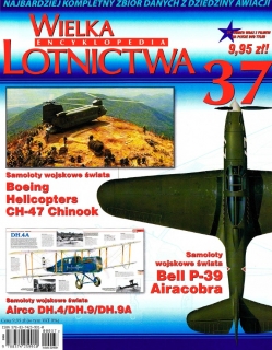 Wielka Encyklopedia Lotnictwa nr.37