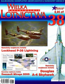 Wielka Encyklopedia Lotnictwa nr.38