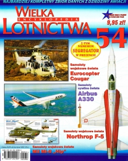 Wielka Encyklopedia Lotnictwa nr.54