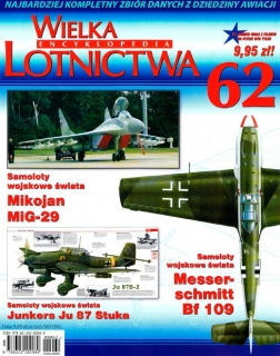 Wielka Encyklopedia Lotnictwa nr.62