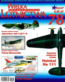 Wielka Encyklopedia Lotnictwa nr.78