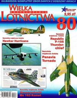 Wielka Encyklopedia Lotnictwa nr.80