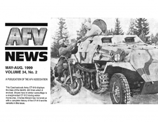 AFV News Vol.34 No.2 (May-Aug. 1999)