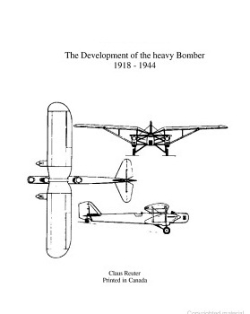 The Development of the Heavy Bomber, 1918 to 1944.  AAF Historical Studies 6