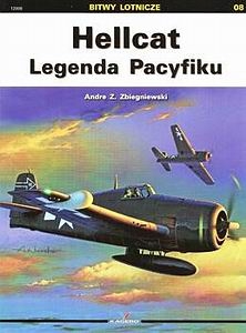 Hellcat Legenda Pacyfiku (Kagero Bitwy Lotnicze 08)