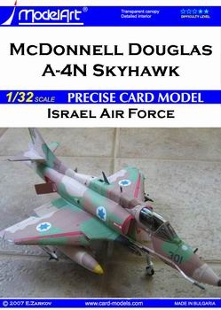 ModelArt - McDonnell Douglas A-4N Skyhawk