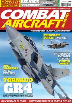 Combat Aircraft Monthly 1 2012
