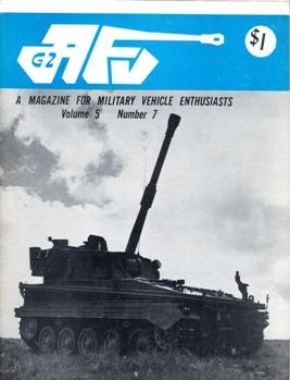 AFV G2 - A Magazine For Armor Enthusiasts Vol 5 N 7