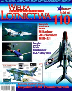 Wielka Encyklopedia Lotnictwa nr.110