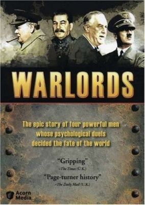 Channel 4 - Warlords 2of4 Churchill vs Roosevelt  