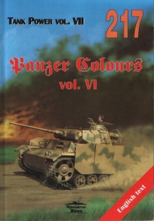 Wydawnictwo Militaria 217 - Panzer Colours vol. VI (Tank power vol. VII)